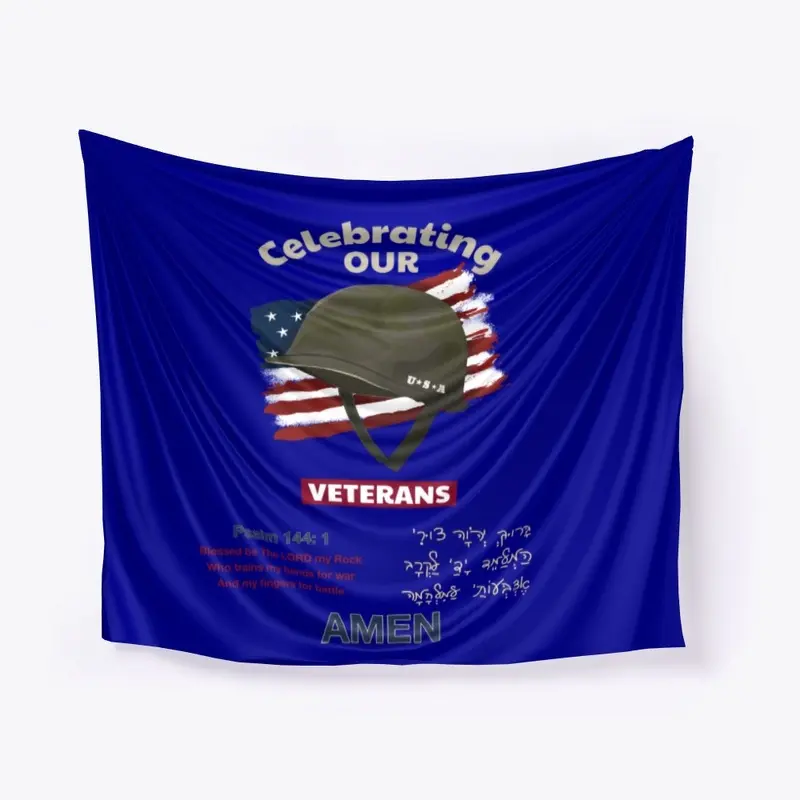 Comfy Blanket + Poster for Veterans